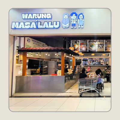 Store front of WARUNG MASA LALU