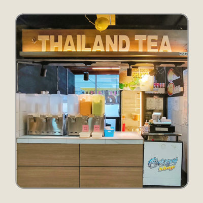 Store front of THAILAND TEA