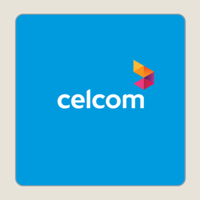 Store front of CELCOM BUSINESS