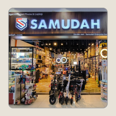 Store front of SAMUDAH