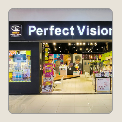 Store front of PERFECT VISION