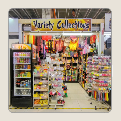 Store front of VARIETY COLLECTIONS