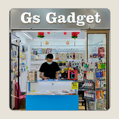 Store front of GS GADGET