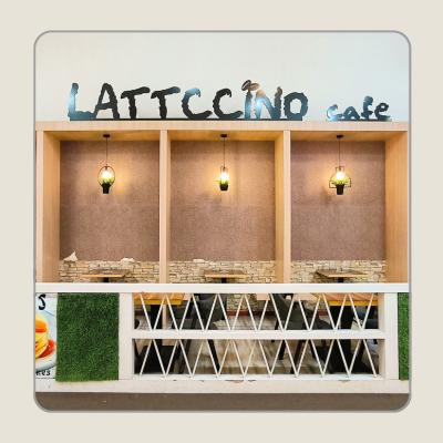 Store front of LATTCCINO CAGE