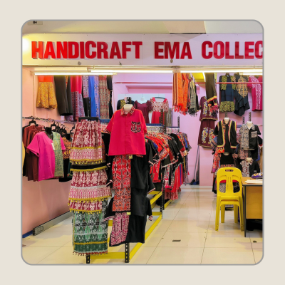 Store front of HANDICRAFT EMA COLLECTIONS