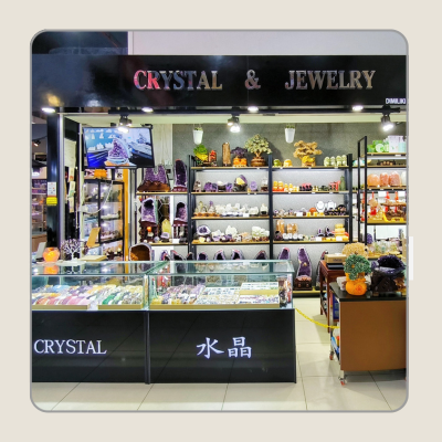 Store front of CRYSTAL & JEWELRY