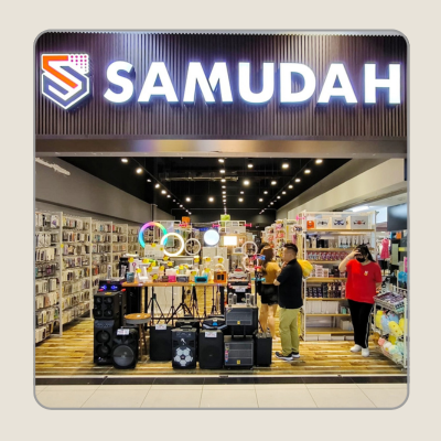 Store front of SAMUDAH ENTERPRISE