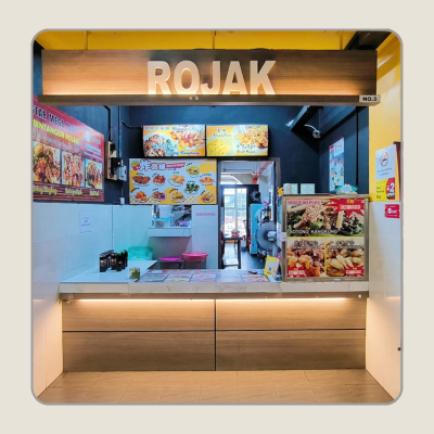 Store front of ROJAK