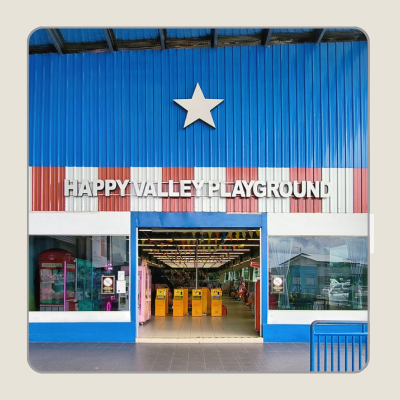 Store front of HAPPY VALLEY PLAYGROUND