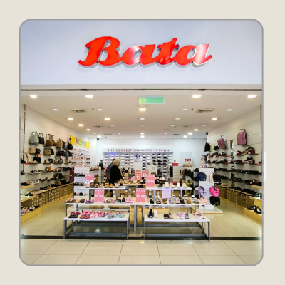 Store front of BATA