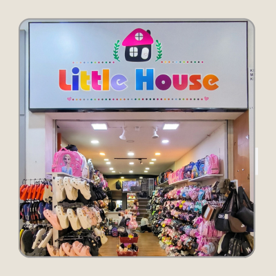 Store front of LITTLE HOUSE