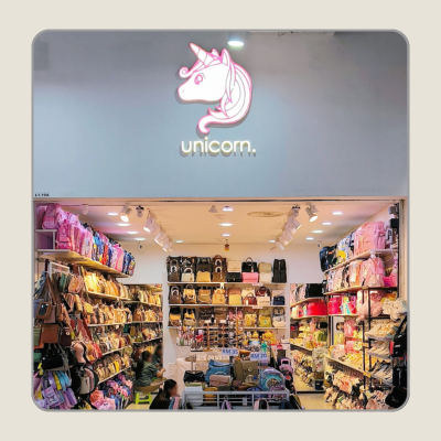 Store front of UNICORN