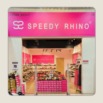 Store front of SPEEDY RHINO