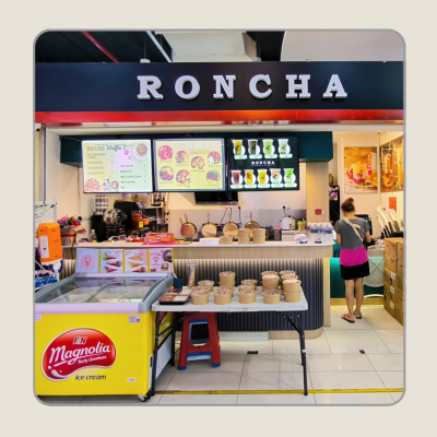 Store front of RONCHA