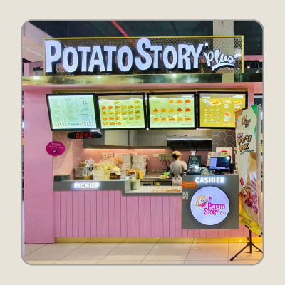 Store front of POTATO STORY