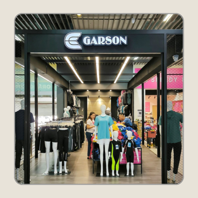 Store front of GARSON