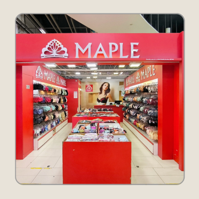 Store front of MAPLE