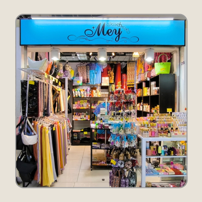 Store front of MEY